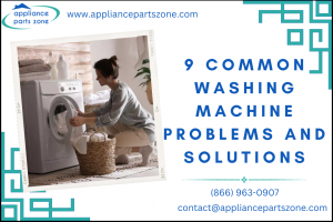 9 Common Washing Machine Problems and Solutions
